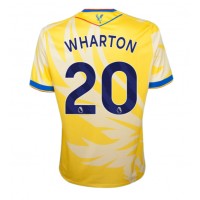 Echipament fotbal Crystal Palace Adam Wharton #20 Tricou Deplasare 2024-25 maneca scurta